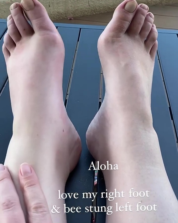 Jenna Johnson Feet